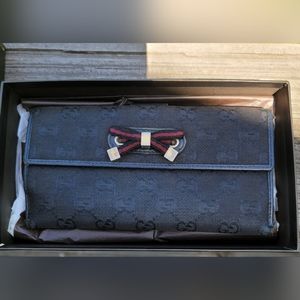 Gucci Wallet, One Size, Black